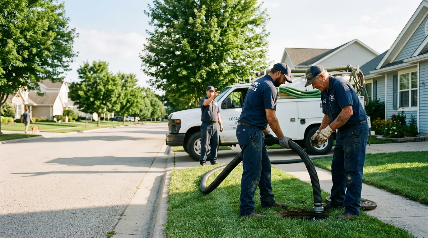 Grease Trap Pumping in Lime Springs, IA